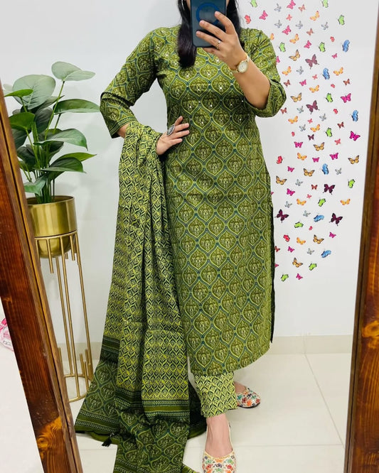 Floral Printed Kurti Set,
Cotton Kurti Pant Dupatta,
Sequence Hand Work Kurti,
Malmal Dupatta Set,
Printed Cotton Suit Set,
Hand Work Yoke Kurti,
Women's Ethnic Wear,
3 Piece Cotton Kurti Set,
Kurti with Printed Pant,
Floral Cotton Kurta Set,
Pure Cotton Ethnic Set,
Kurti with Malmal Dupatta,
Elegant Kurti Set for Women,
Daily Wear Cotton Suit,
Soft Cotton Kurti Pant Set,
Printed Ethnic Cotton Wear,
Handcrafted Kurti Set,
Comfortable Cotton Suit,
Kurta Set with Neck Embroidery,
Stylish Printed Kurti Combo,
