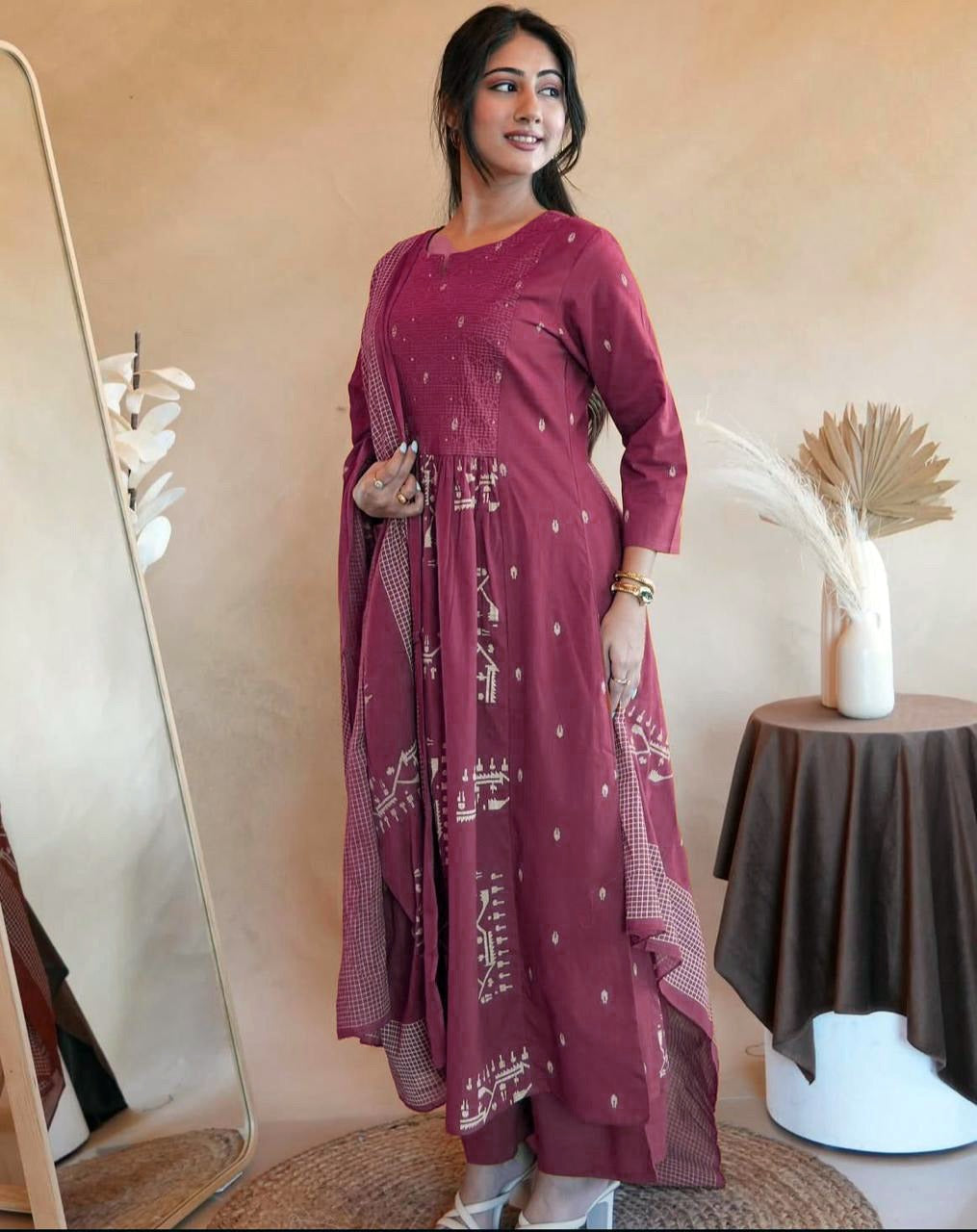 Anarkali Kurta Set,
Cotton Anarkali Suit,
Malmal Dupatta Set,
Embroidered Yoke Kurta,
Pitten Work Kurti,
Tiered Anarkali Dress,
Cotton Kurti Pant Set,
Festive Wear Anarkali,
Women's Cotton Suit Set,
Stylish Anarkali Kurti,
3 Piece Ethnic Suit,
Anarkali Kurti with Dupatta,
Anarkali with Malmal Dupatta,
Printed Cotton Anarkali,
Embroidered Kurta Set,
Soft Cotton Suit for Women,
Comfortable Cotton Kurti,
Elegant Indian Suit,
Traditional Anarkali Set,
Wedding Guest Kurti Set,
Full Flare Kurti Pant Set,
Party We