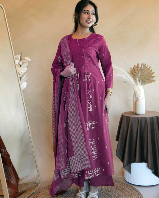 Anarkali Kurta Set,
Cotton Anarkali Suit,
Malmal Dupatta Set,
Embroidered Yoke Kurta,
Pitten Work Kurti,
Tiered Anarkali Dress,
Cotton Kurti Pant Set,
Festive Wear Anarkali,
Women's Cotton Suit Set,
Stylish Anarkali Kurti,
3 Piece Ethnic Suit,
Anarkali Kurti with Dupatta,
Anarkali with Malmal Dupatta,
Printed Cotton Anarkali,
Embroidered Kurta Set,
Soft Cotton Suit for Women,
Comfortable Cotton Kurti,
Elegant Indian Suit,
Traditional Anarkali Set,
Wedding Guest Kurti Set,
Full Flare Kurti Pant Set,
Party We