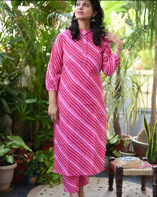 Rani Pink Kurti,
Lahriya Print Kurti,
Pink Ethnic Wear,
Rani Pink Cotton Kurti,
Rani Pink Kurti Set,
Festival Wear Kurti,
Summer Special Kurti,
Diagonal Stripe Kurti,
Pink Kurti Pant Set,
Indian Wear for Women,
Stylish Rani Kurti,
Bright Pink Kurti,
Rani Pink Straight Kurti,
Printed Kurti Set,
Elegant Pink Kurti,
Cotton Kurti for Women,
Kurti for Summer Festival,
Pink Office Wear Kurti,
Rani Pink Salwar Kameez,
Trendy Ethnic Kurti,
3/4 Sleeve Kurti Set,
Mandarin Collar Kurti,
Traditional Rani Pink Suit,
Vib