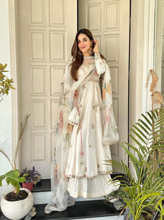kurti palazzo suit
