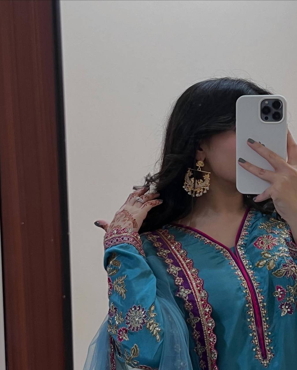 Ethnic Designer Heavy Work Salwar Kameez for Women