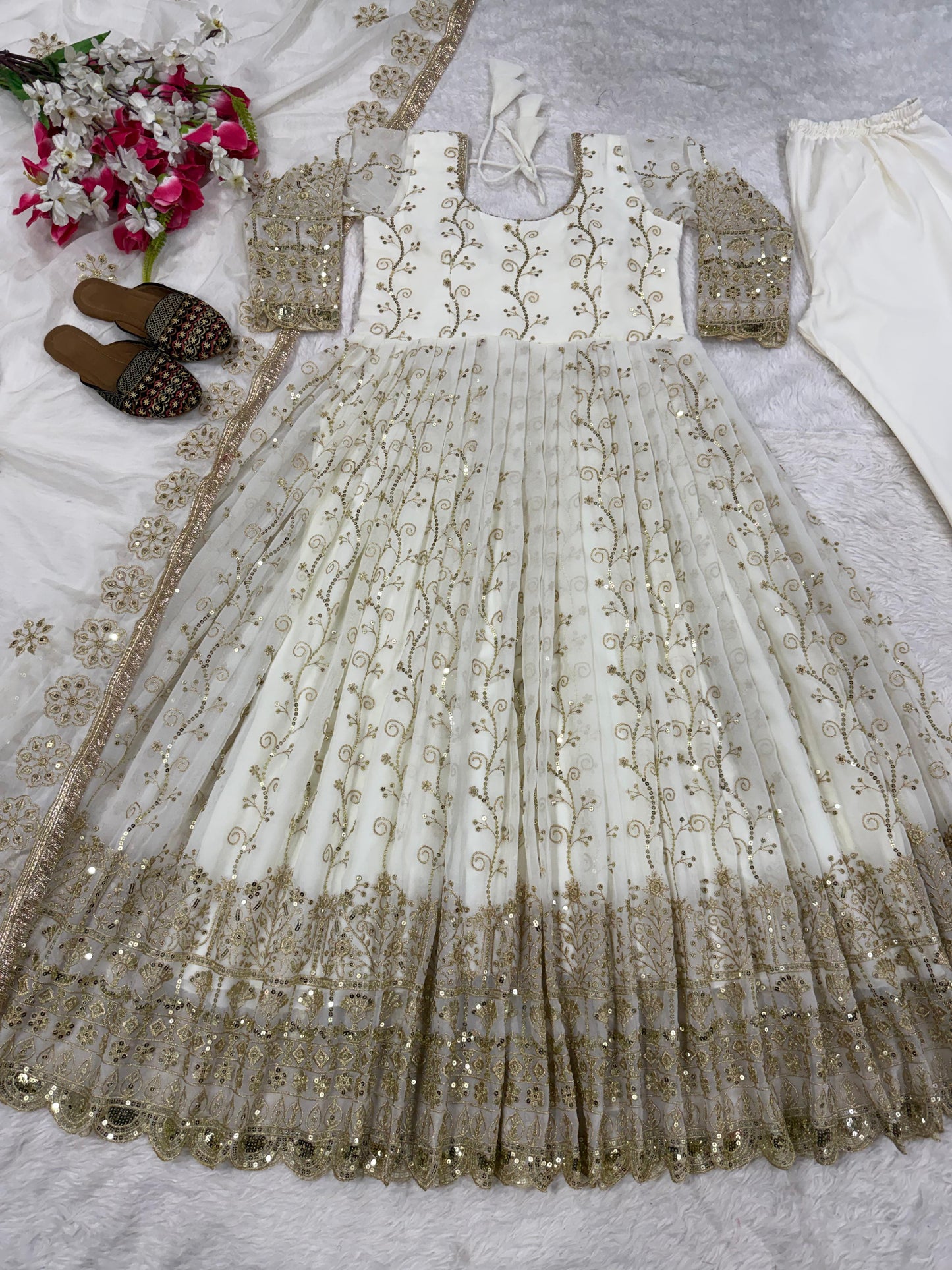 Eid Special Launch Heavy Anarkali Suit