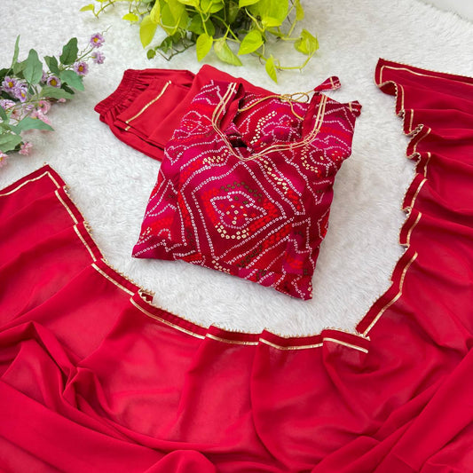 Cotton Anarkali Suit for Women for Wedding