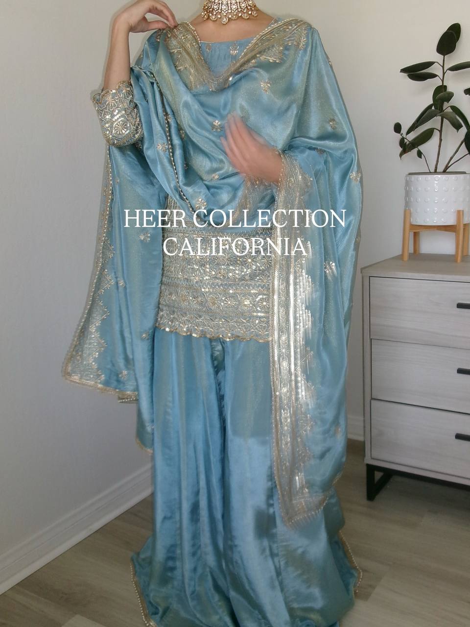 Stylish Sharara suit for women