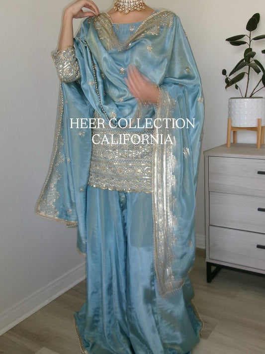 Stylish Sharara suit for women