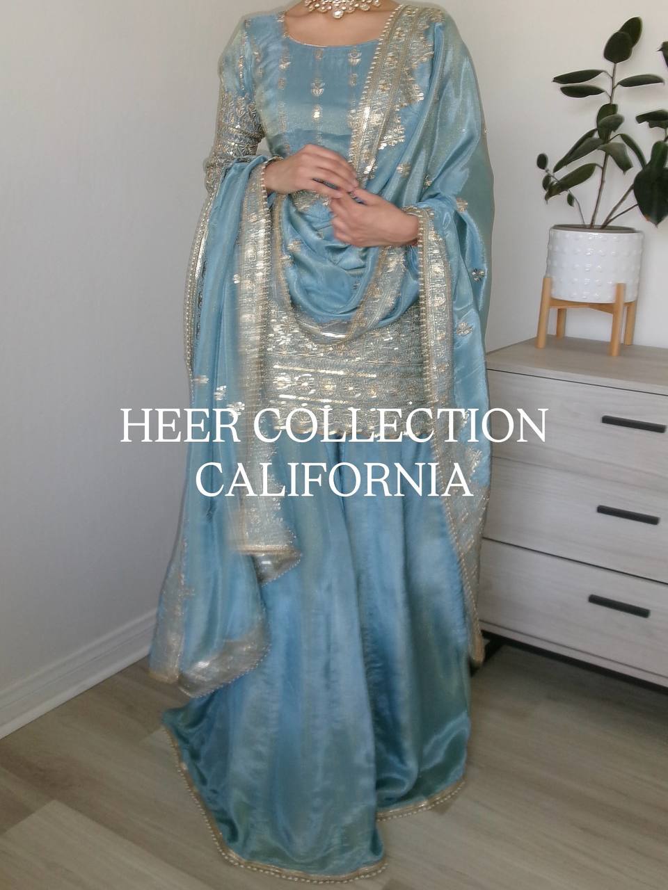 Stylish Sharara suit for women