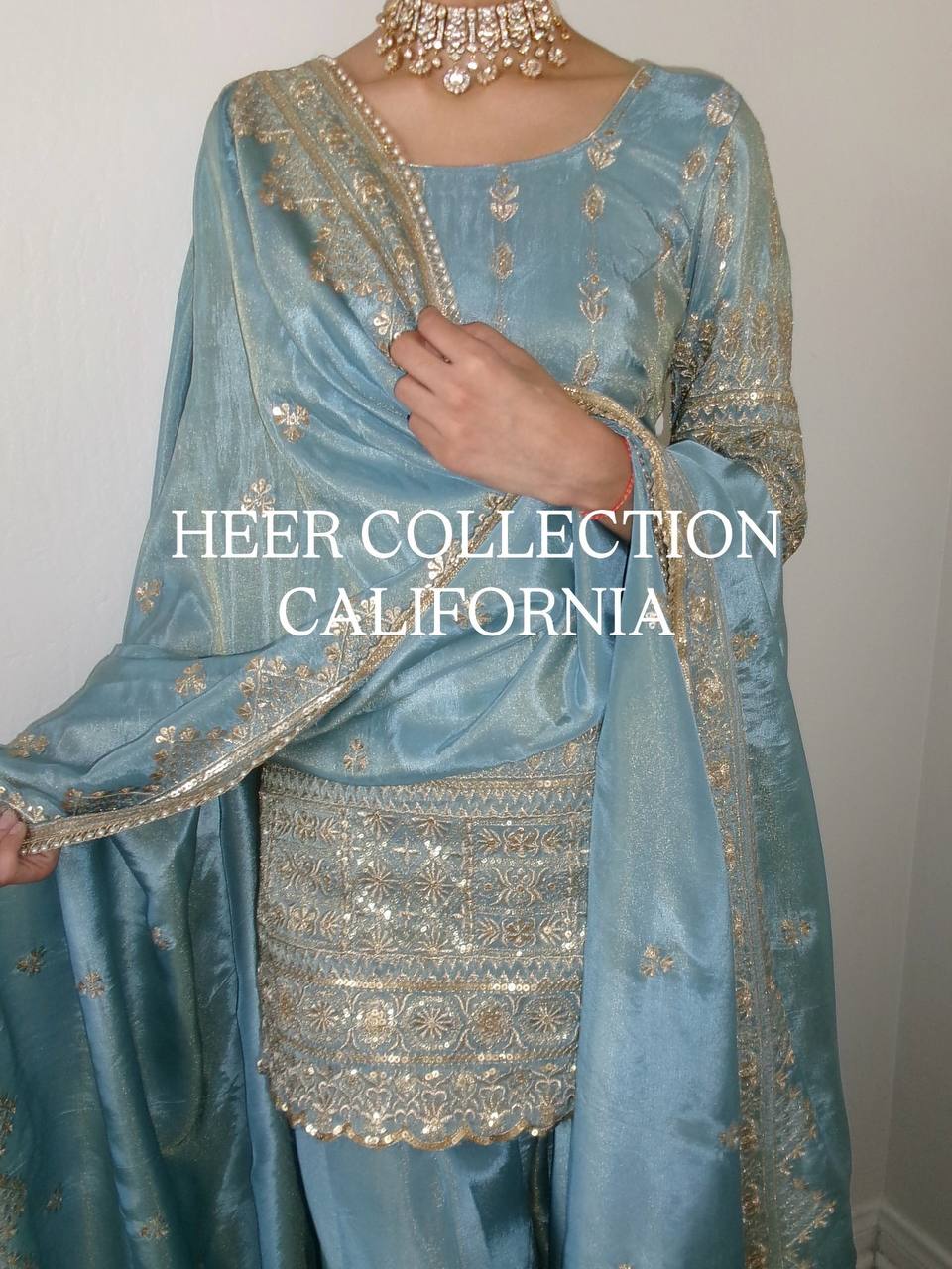 Stylish Sharara suit for women