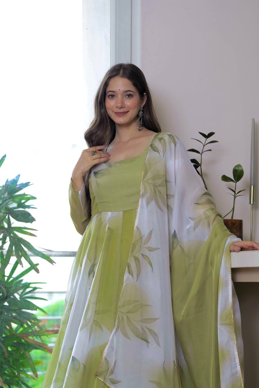 Readymade Anarkali Suit