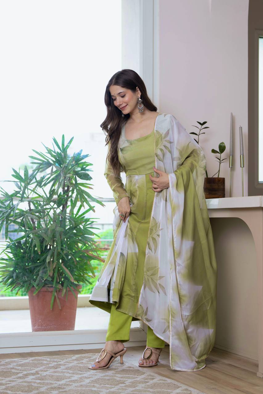 Readymade Anarkali Suit