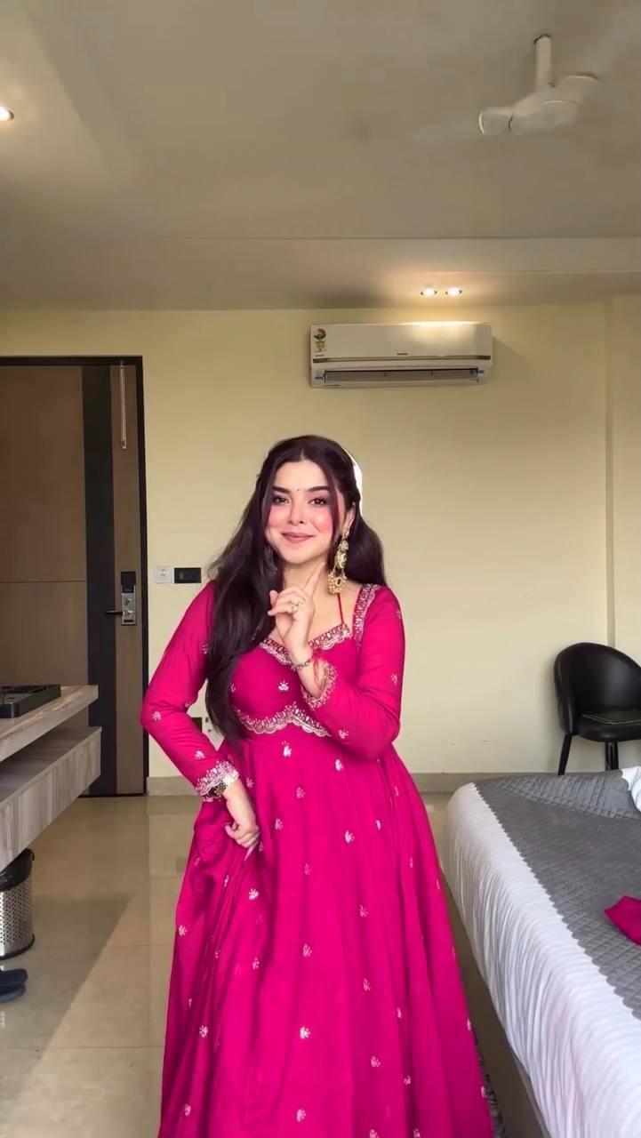 Festive Special Diwali Anarkali Suit