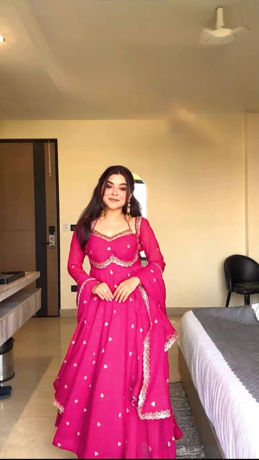 Festive Special Diwali Anarkali Suit