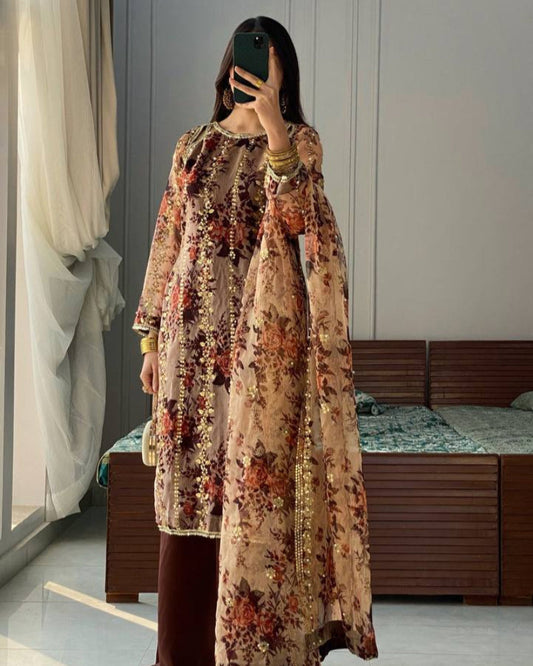 Classy Stylish Designer Salwar Suit Women
