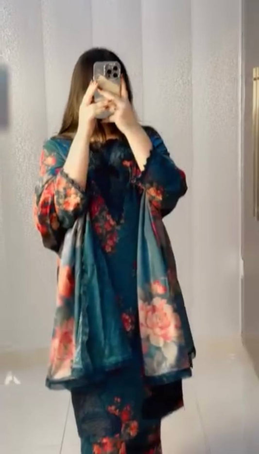 Natural Crepe Suit Set, Digital Print Suit for Women, Embroidered Crepe Dress, Designer Kurti Set, Elegant Ethnic Wear, Full Sleeve Suit Design, Festive Wear for Ladies, Printed Suit Set 2025, Readymade Kurti Bottom Dupatta, Comfortable Party Wear, Stylish Indian Outfit, Daily Wear Ethnic Set, Lightweight Printed Suit, Crepe Fabric Suit Design, Latest Women's Ethnic Wear,

