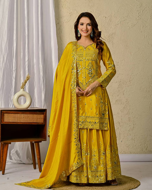 Sharara set for women,
Designer sharara suit,
Party wear sharara,
Wedding sharara dress,
Embroidered sharara set,
Sharara with dupatta,
Georgette sharara suit,
Festive wear sharara,
Indian ethnic sharara,
Bridal sharara dress,
Sharara kurta set,
Sharara suit online,
Heavy work sharara,
Latest sharara design,
Traditional sharara outfit,