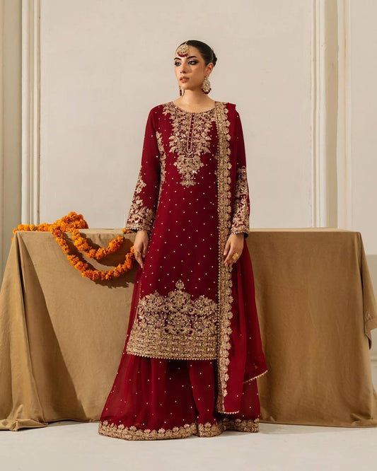 Heavy Georgette Suit Set, Coding Sequence Work Dress, Moti Work Suit, Designer Suit Set for Women, Indian Party Wear Dress, Wedding Wear for Women, Stylish Georgette Outfit, Full Sleeve Ethnic Wear, Trendy Kurti Set 2025, Elegant Indian Suit Design, Readymade Suit for Women, Georgette Embroidery Set, Premium Quality Ethnic Set, Heavy Dupatta Suit Set, Bridal Wear Inspired Dress,