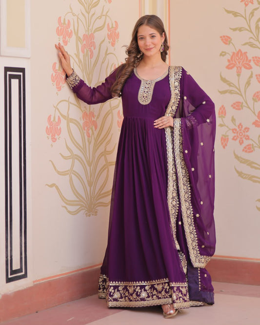 Purple Anarkali kurti, designer Anarkali, party wear Anarkali, georgette Anarkali kurti, cotton Anarkali kurti, embroidered Anarkali, Anarkali dress for women, long Anarkali kurti, Anarkali kurti with dupatta, ethnic Anarkali kurti, floor length Anarkali, Anarkali suit set, traditional Anarkali kurti, Anarkali kurti online, wedding Anarkali kurti