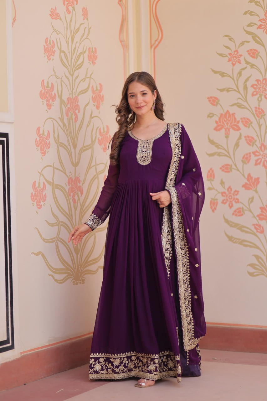 Purple Anarkali kurti, designer Anarkali, party wear Anarkali, georgette Anarkali kurti, cotton Anarkali kurti, embroidered Anarkali, Anarkali dress for women, long Anarkali kurti, Anarkali kurti with dupatta, ethnic Anarkali kurti, floor length Anarkali, Anarkali suit set, traditional Anarkali kurti, Anarkali kurti online, wedding Anarkali kurti
