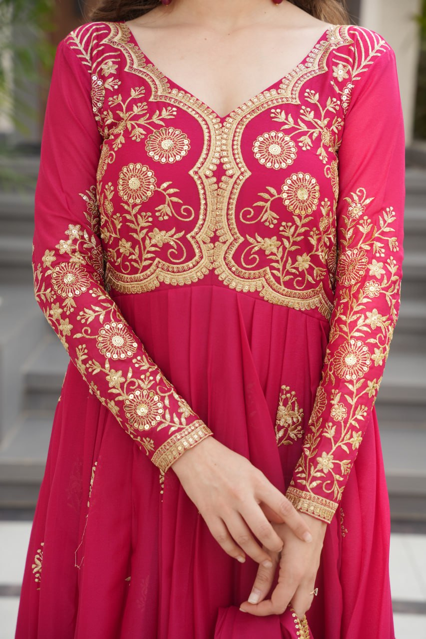 marron Anarkali kurti, designer Anarkali, party wear Anarkali, georgette Anarkali kurti, cotton Anarkali kurti, embroidered Anarkali, Anarkali dress for women, long Anarkali kurti, Anarkali kurti with dupatta, ethnic Anarkali kurti, floor length Anarkali, Anarkali suit set, traditional Anarkali kurti, Anarkali kurti online, wedding Anarkali kurti