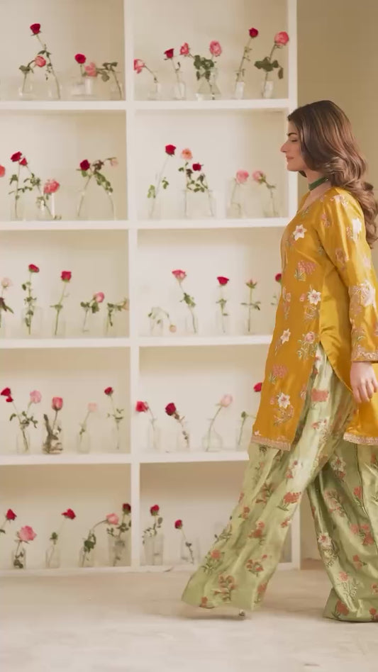 Premium Partywear Kurti with Dupatta Salwar Kameez